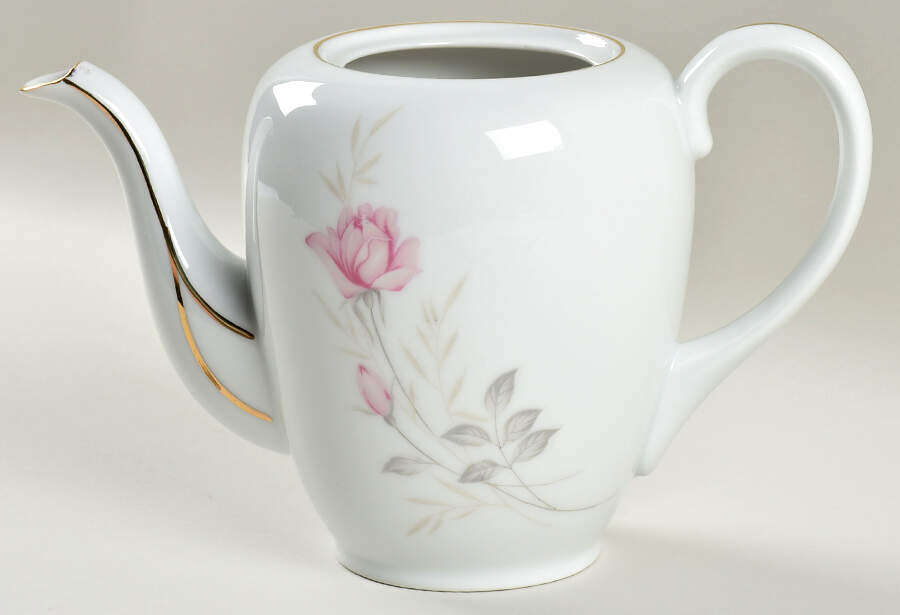 American Rose Tea/Coffee Pot No Lid by Camelot-1
