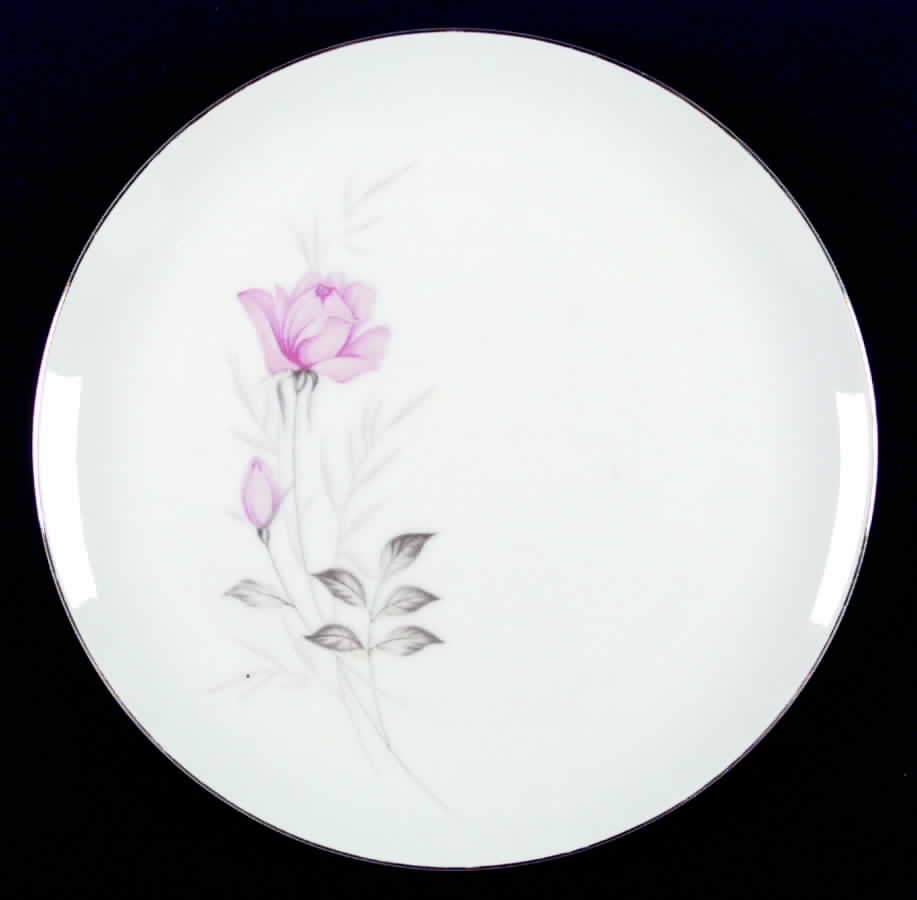 American Rose Dinner Plate by Camelot-1