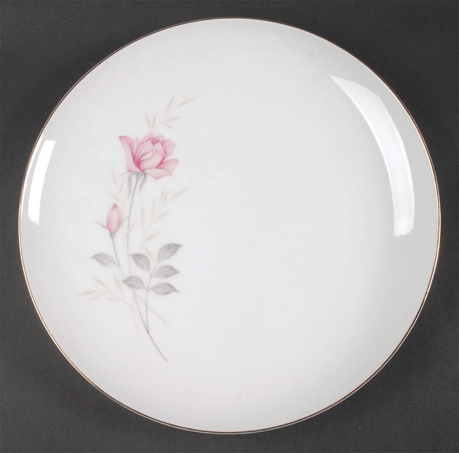 American Rose 12" Chop Plate (Round Platter) by Camelot-1