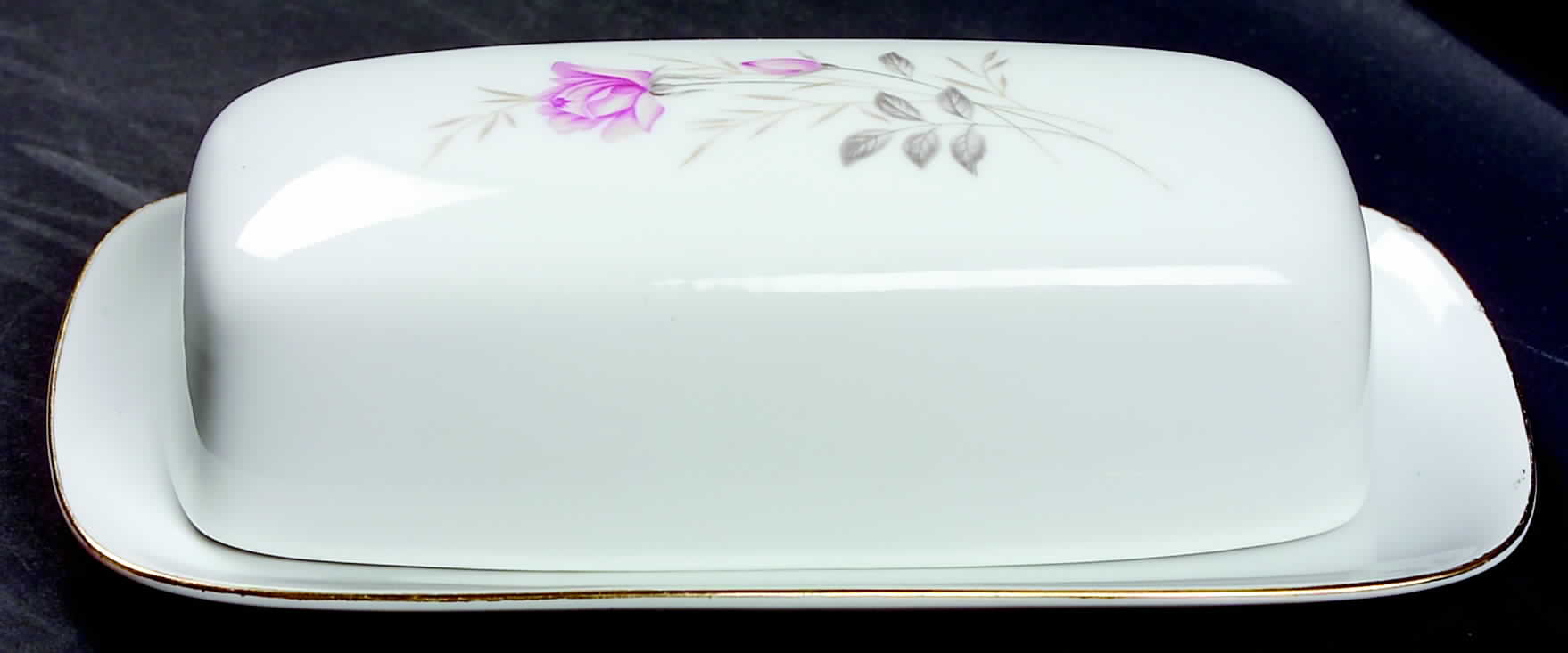 American Rose 1/4 Lb Covered Butter by Camelot-1