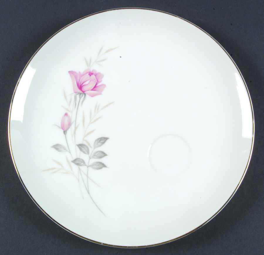 American Rose Snack Plate by Camelot-1