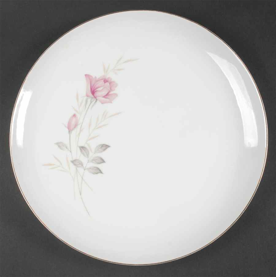 American Rose 12" Chop Plate (Round Platter) by Camelot-1