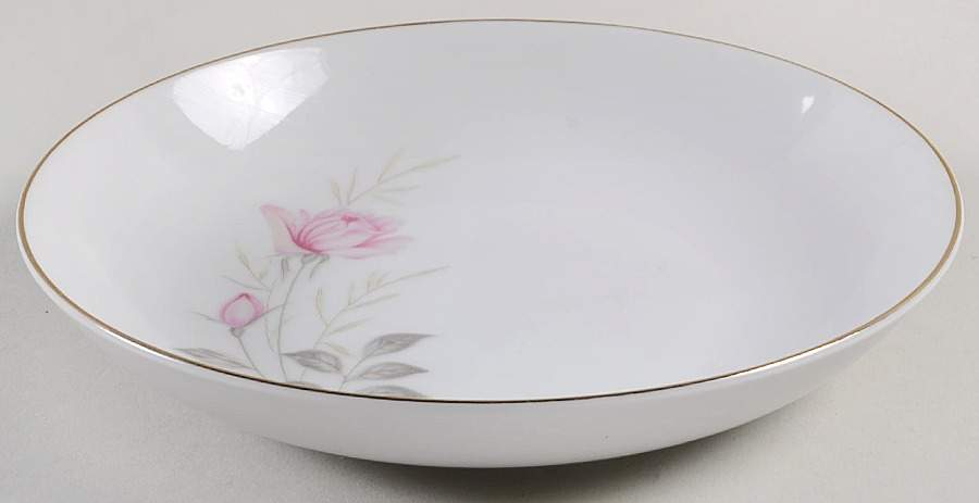 American Rose Coupe Soup Bowl by Camelot-1