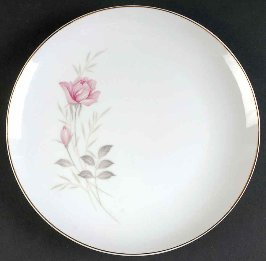 American Rose Luncheon Plate by Camelot-1