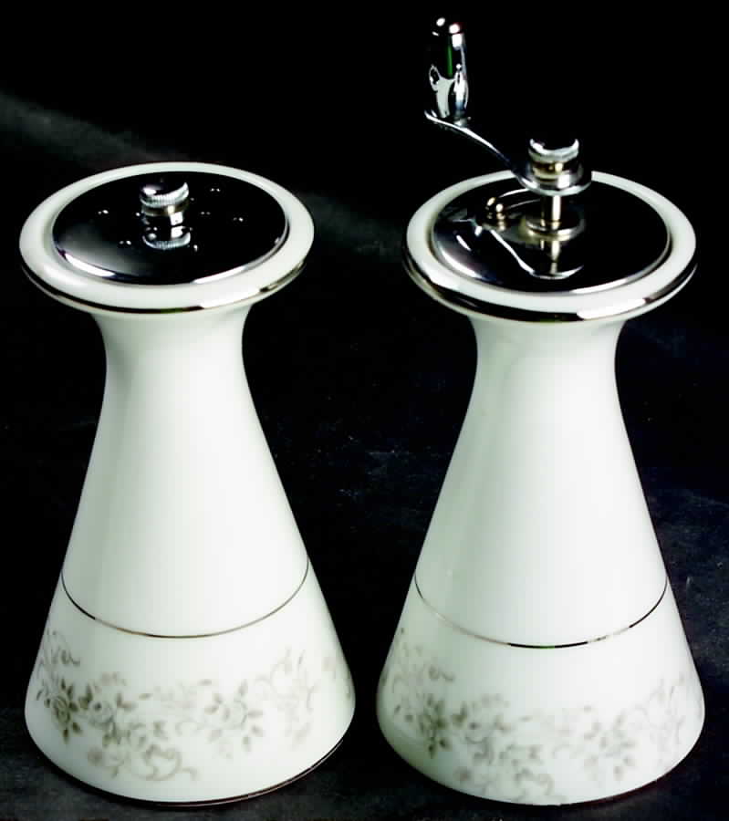 Carrousel Salt Mill & Pepper Mill Set by Camelot-1