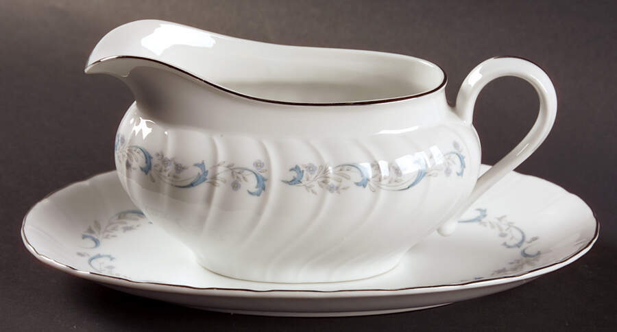 Gracious Gravy Boat & Underplate/Relish by Camelot-1