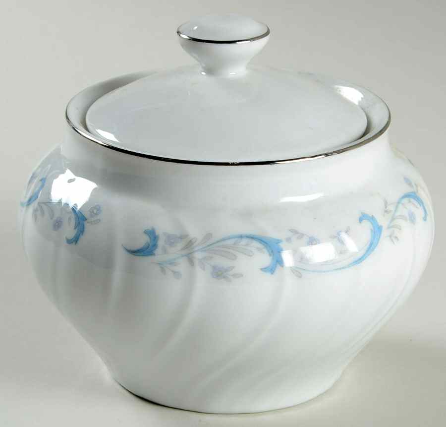Gracious Sugar Bowl & Lid by Camelot-1