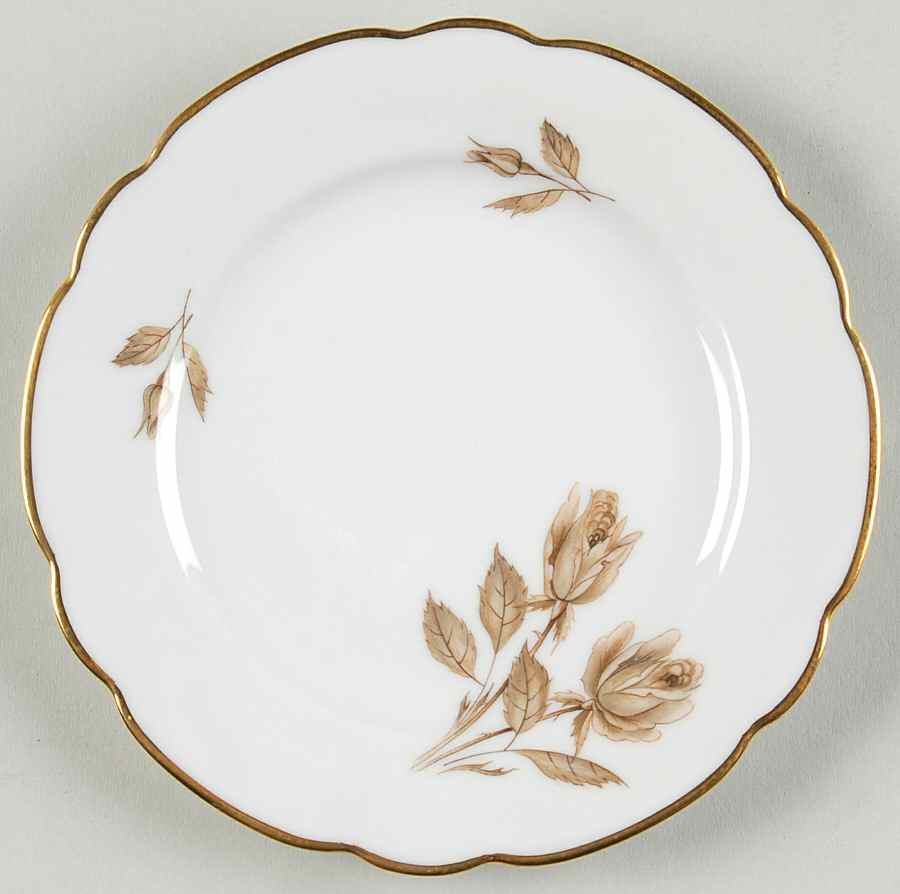Summer Breeze Bread & Butter Plate by Camelot-1