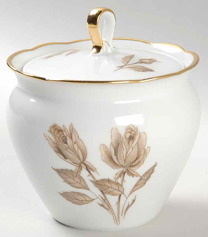 Summer Breeze Sugar Bowl & Lid by Camelot-1