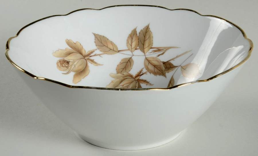 Summer Breeze 7" Round Vegetable Bowl by Camelot-1