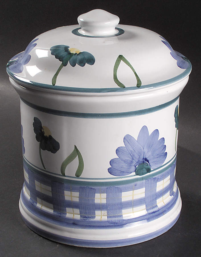 Arioso Large Canister & Lid by Caleca-1