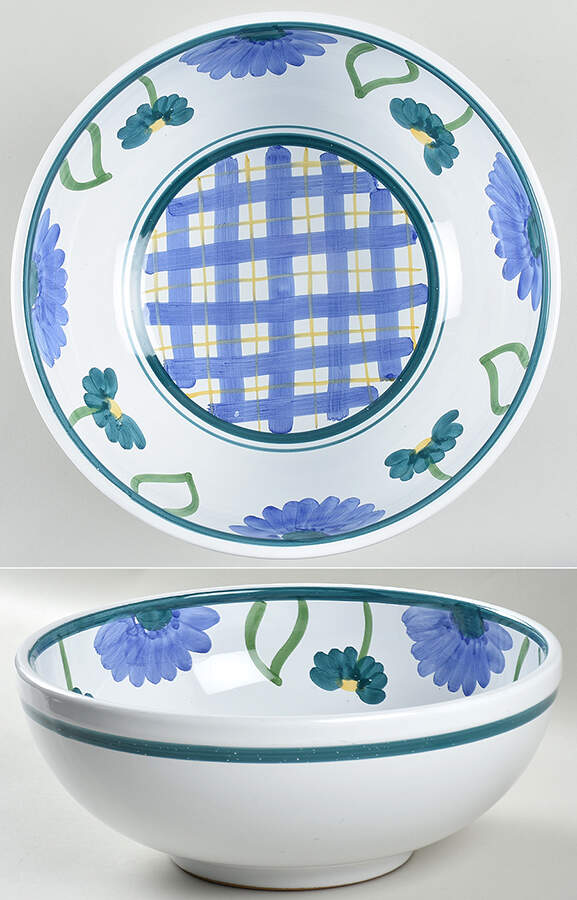 Arioso 11" Large Salad Serving Bowl by Caleca-1