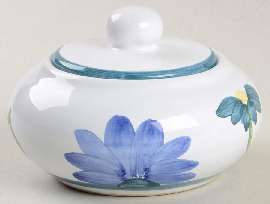 Arioso Sugar Bowl & Lid by Caleca-1