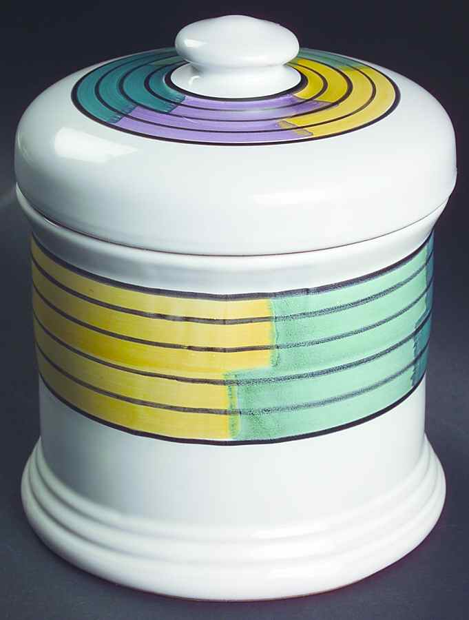 Artista Small Canister & Lid by Caleca-1