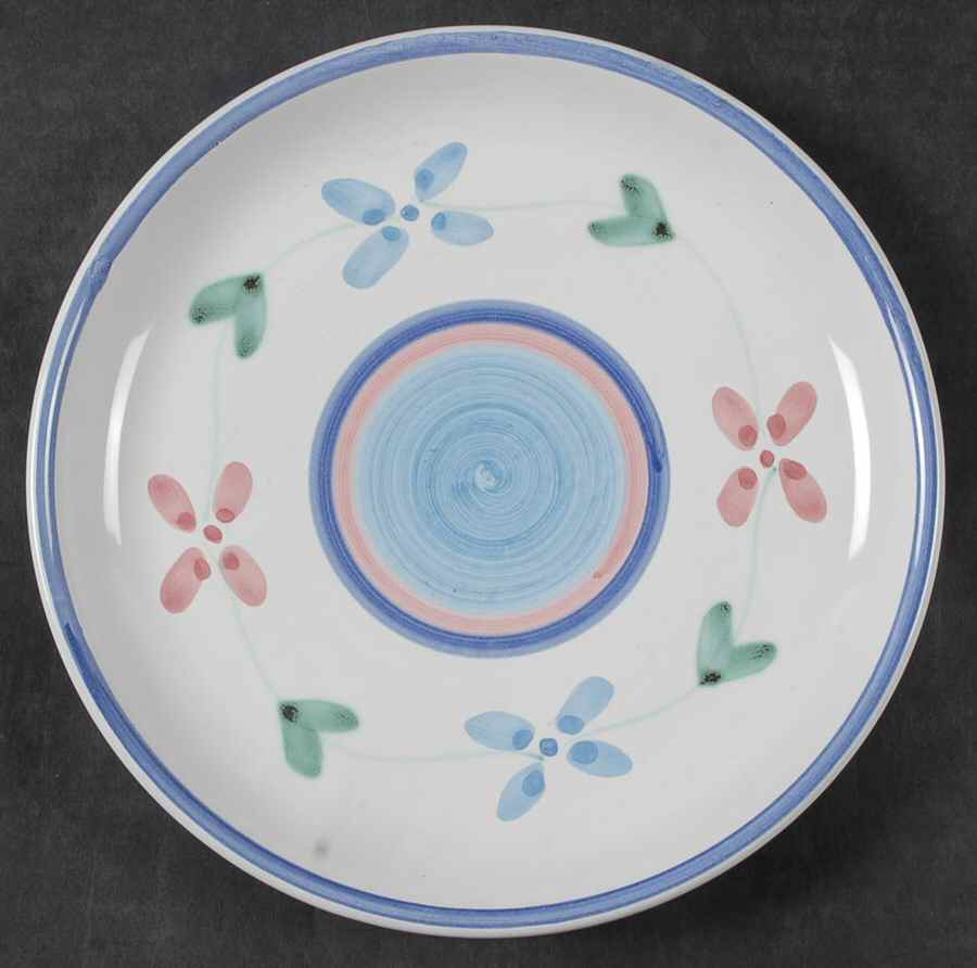 Barbara Salad Plate by Caleca-1