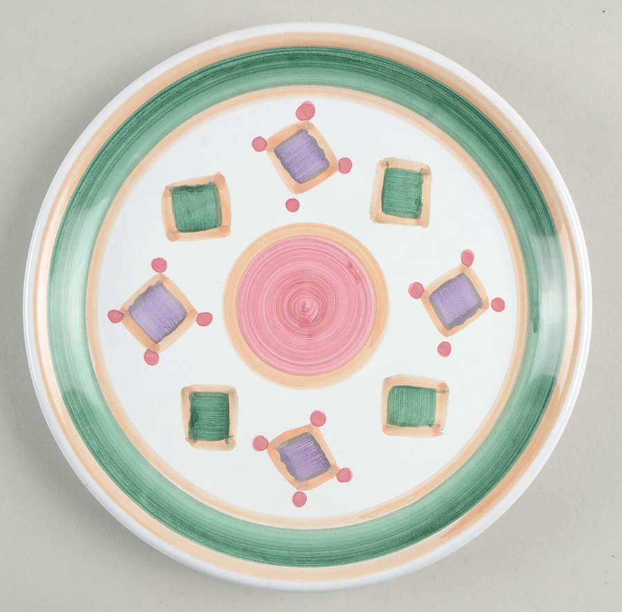 Belvidere Dessert/Pie Plate by Caleca-1