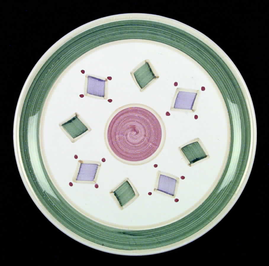 Belvidere Dinner Plate by Caleca-1