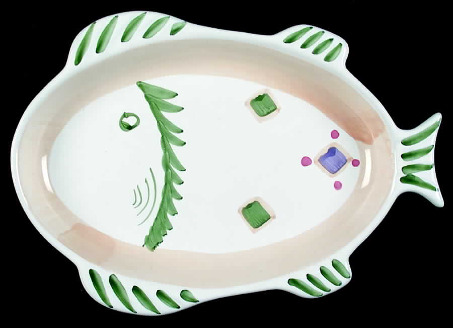 Belvidere Fish Platter by Caleca-1