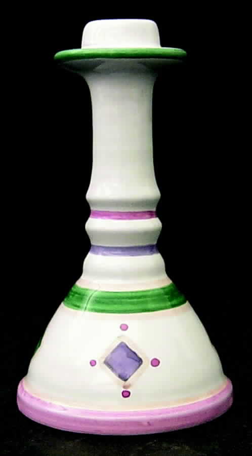 Belvidere Tall Candlestick by Caleca-1
