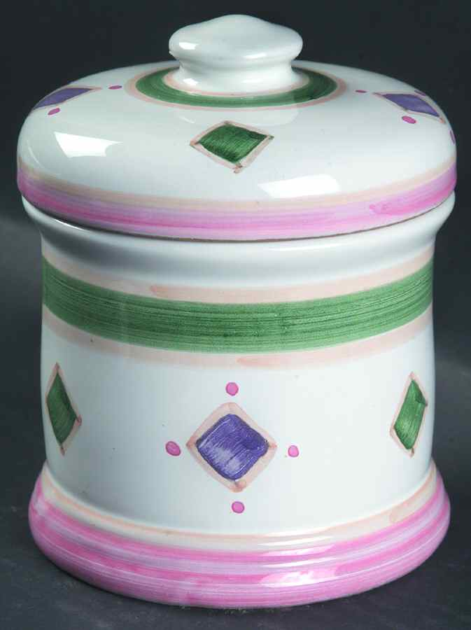 Belvidere Medium Canister & Lid by Caleca-1