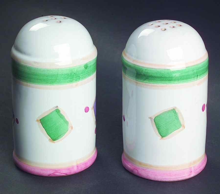 Belvidere Salt & Pepper Set by Caleca-1