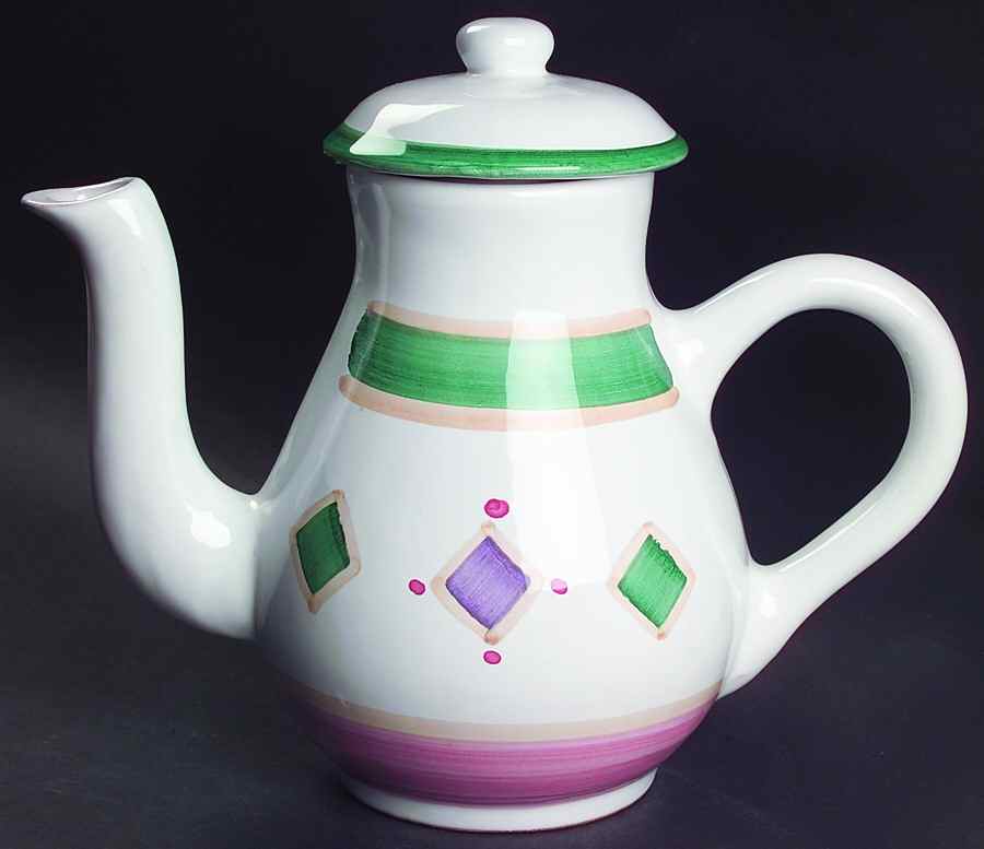 Belvidere Coffee Pot & Lid by Caleca-1