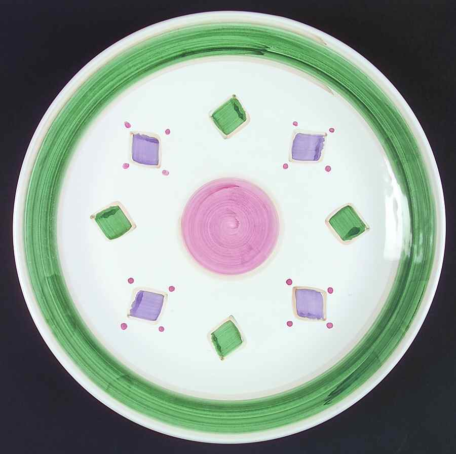 Belvidere 14" Chop Plate (Round Platter) by Caleca-1