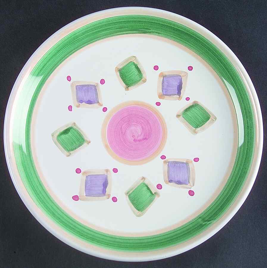 Belvidere Salad Plate by Caleca-1