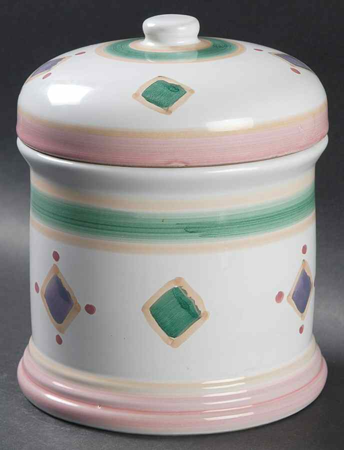 Belvidere Large Canister & Lid by Caleca-1