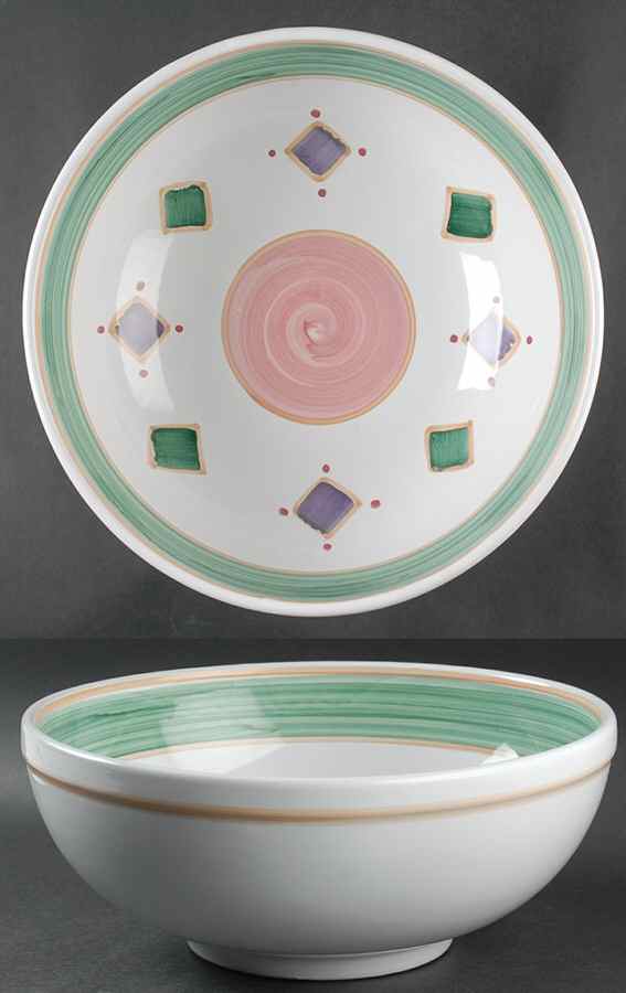 Belvidere 12" Large Salad Serving Bowl by Caleca-1