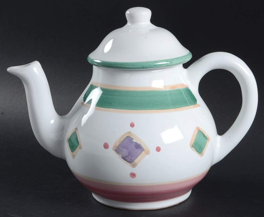 Belvidere Teapot & Lid by Caleca-1