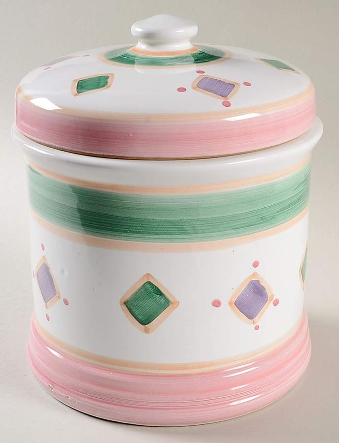 Belvidere Cookie Jar & Lid by Caleca-1