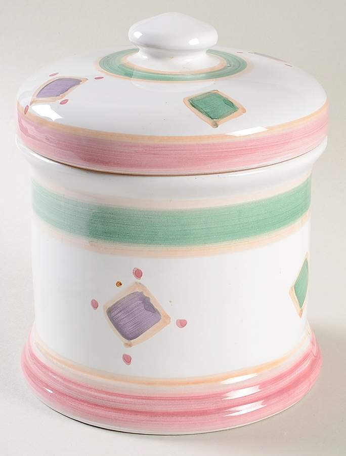 Belvidere Small Canister & Lid by Caleca-1