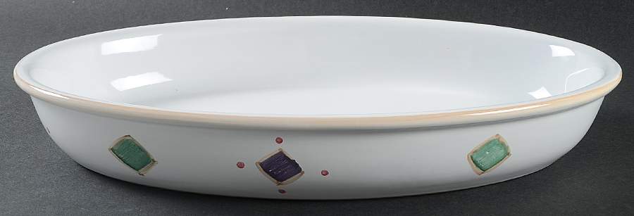 Belvidere 13" Oval Baker by Caleca-1