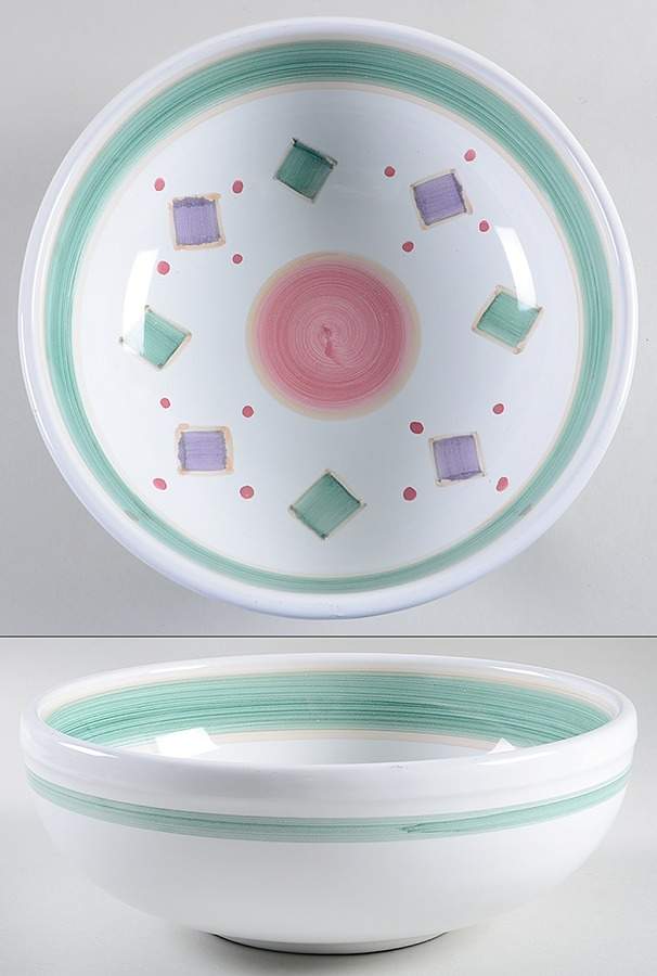 Belvidere 10" Large Salad Serving Bowl by Caleca-1