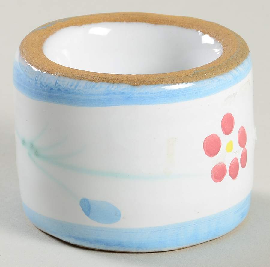 Blue Garland Napkin Ring by Caleca-1