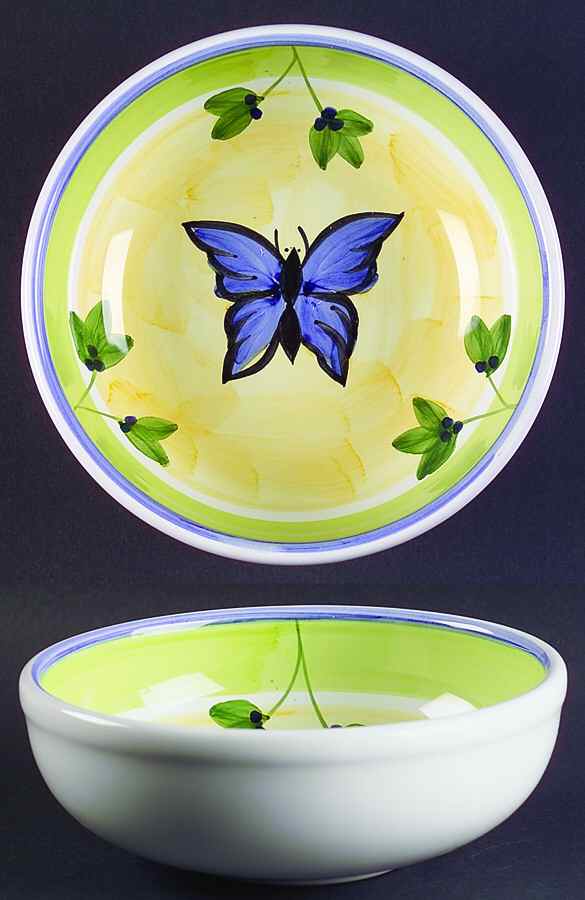 Butterfly 7" All Purpose Bowl by Caleca-1