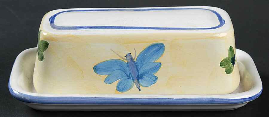 Butterfly 1/4 Lb Covered Butter by Caleca-1