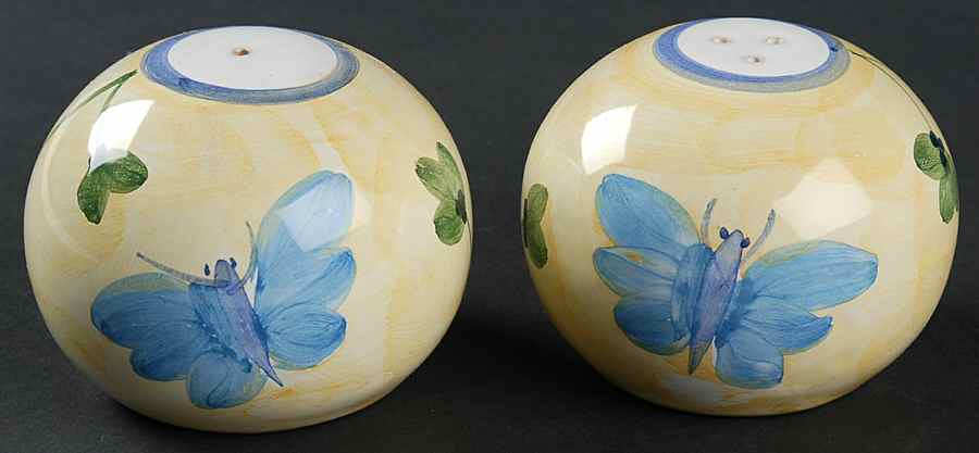 Butterfly Salt & Pepper Set by Caleca-1