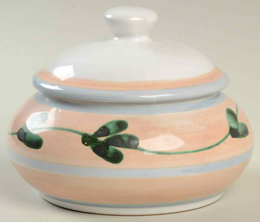 CAA1 Sugar Bowl & Lid by Caleca-1