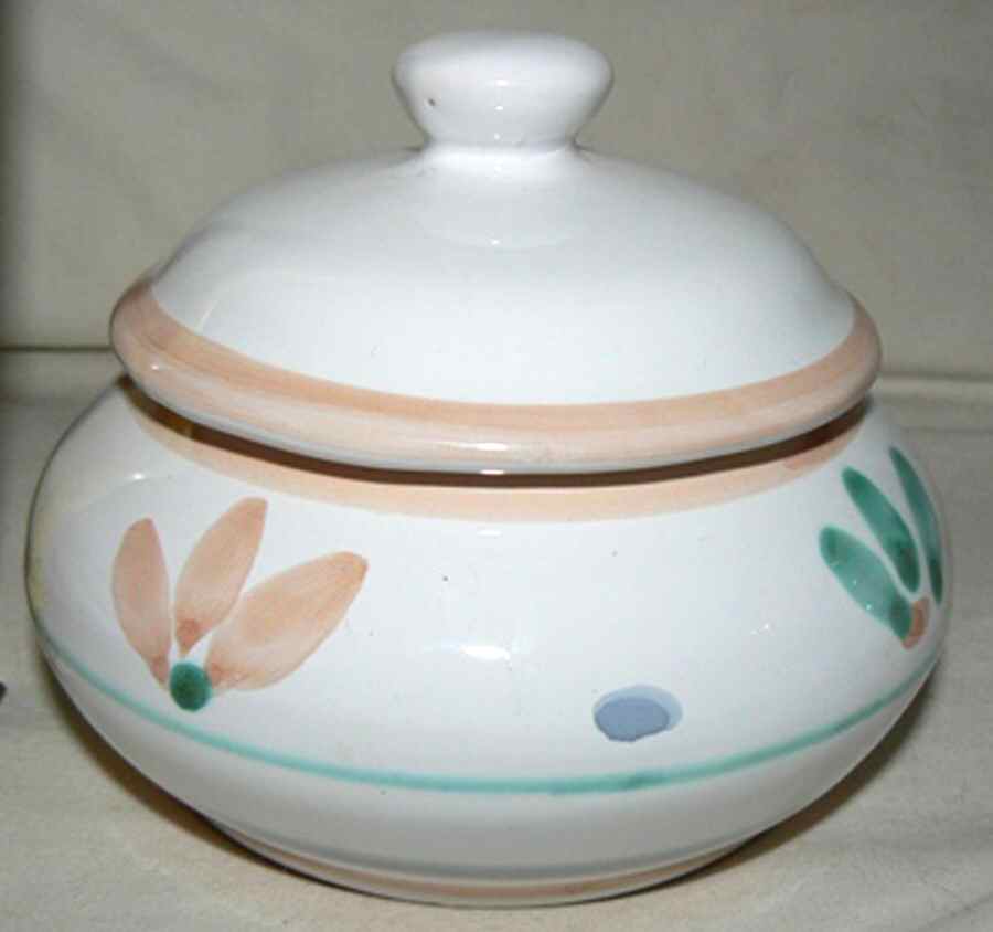 CAA2 Sugar Bowl & Lid by Caleca-1