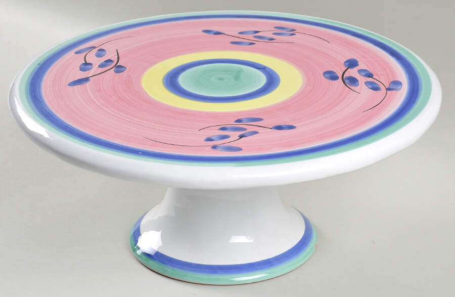 CAA3 12" Diameter Pedestal Cake Stand by Caleca-1