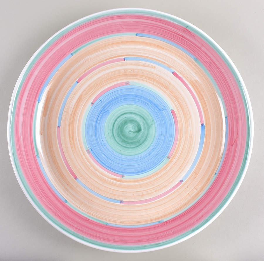 Cabana 17'' Round Deep Platter by Caleca-1