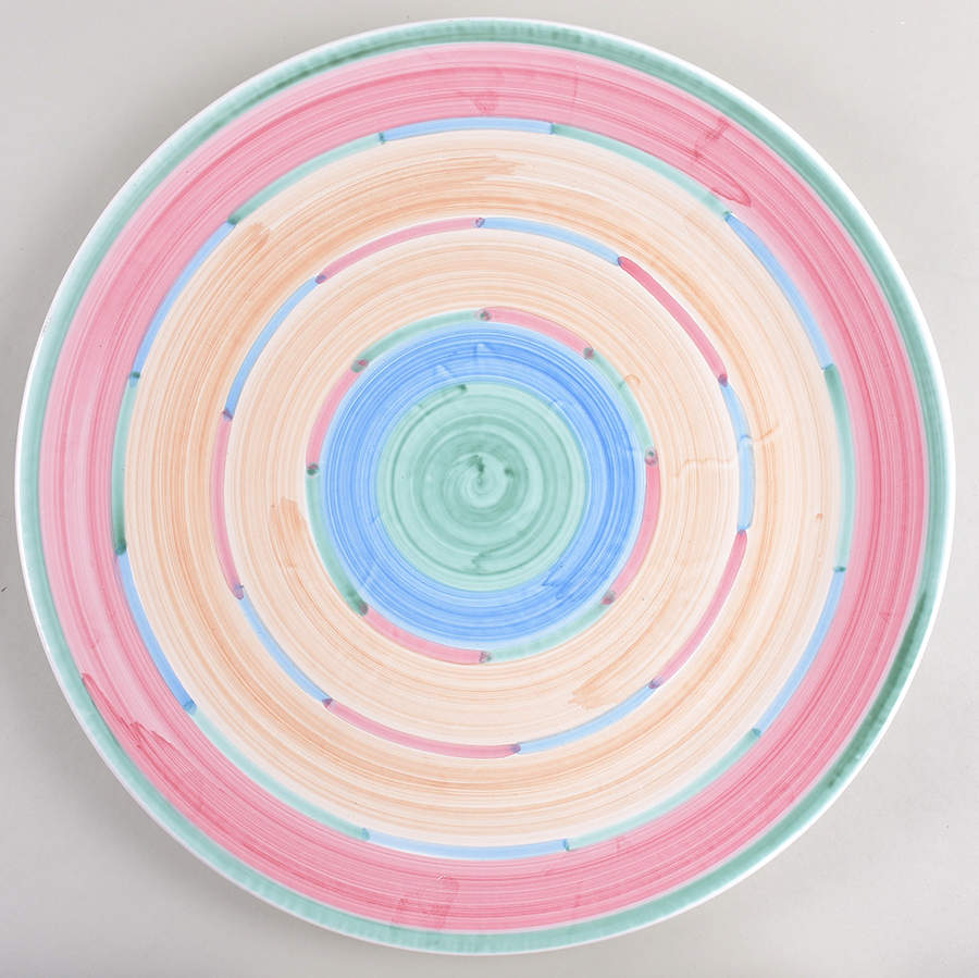 Cabana 17" Chop Plate (Round Platter) by Caleca-1
