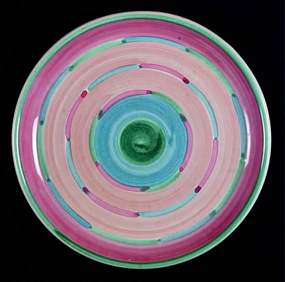 Cabana Salad Plate by Caleca-1