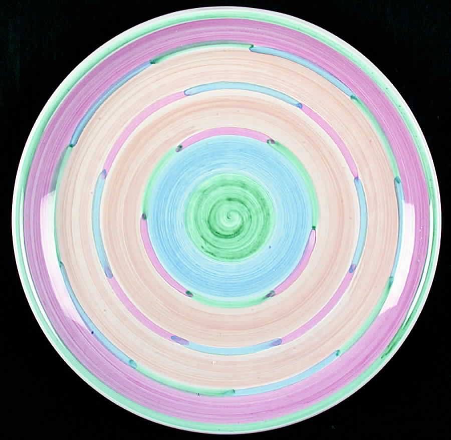 Cabana Dinner Plate by Caleca-1