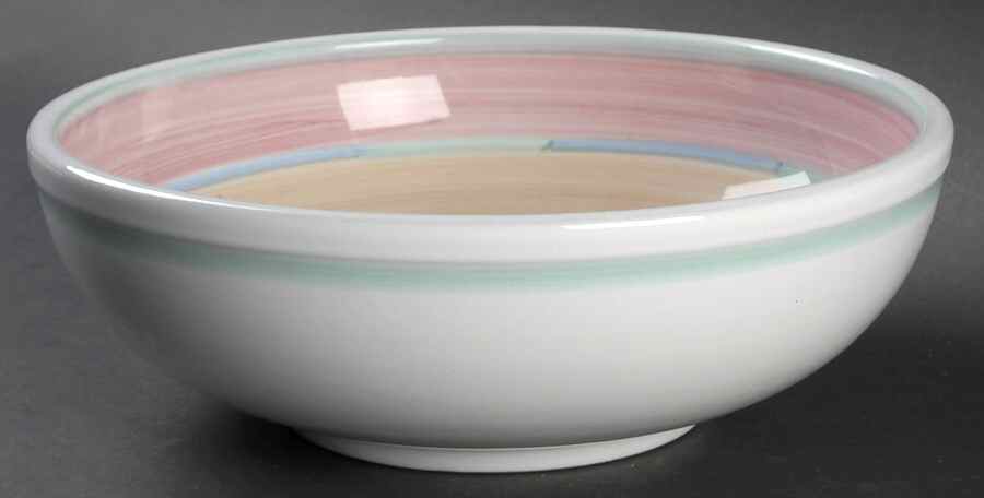 Cabana 9" Round Vegetable Bowl by Caleca-1