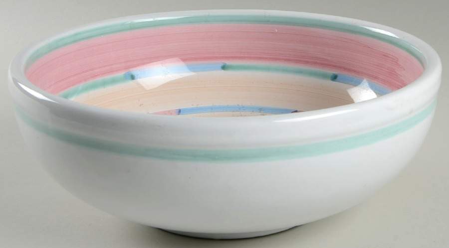 Cabana 10" Round Vegetable Bowl by Caleca-1