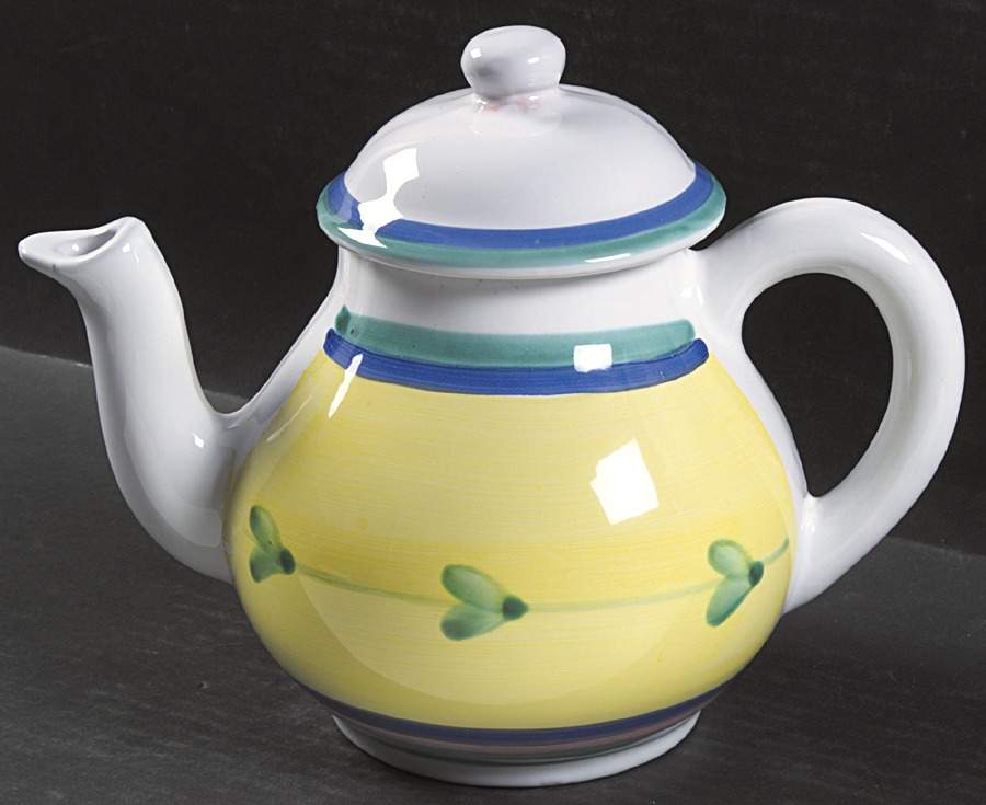 Carousel Teapot & Lid by Caleca-1