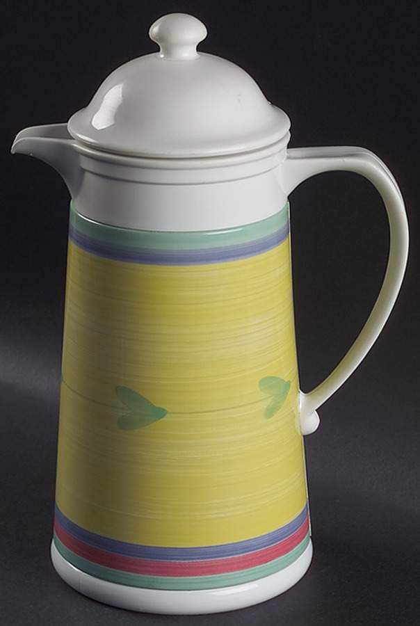 Carousel Plastic Thermos/Carafe & Lid by Caleca-1